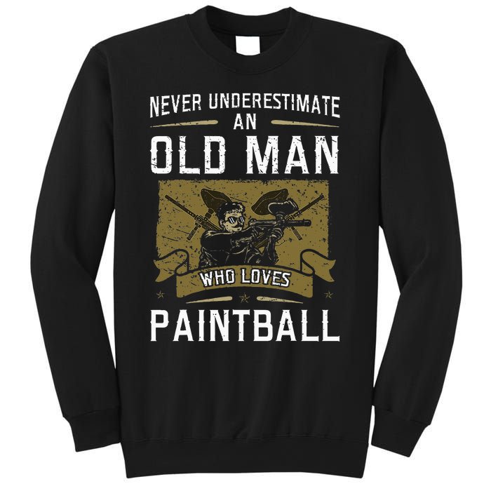 Paintball Master Paintballing Tactical Sports Paintballers Sweatshirt