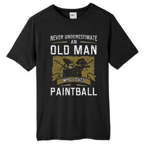 Paintball Master Paintballing Tactical Sports Paintballers Tall Fusion ChromaSoft Performance T-Shirt