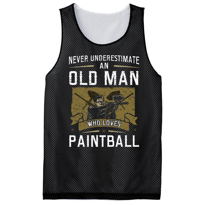 Paintball Master Paintballing Tactical Sports Paintballers Mesh Reversible Basketball Jersey Tank