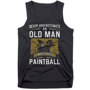 Paintball Master Paintballing Tactical Sports Paintballers Tank Top