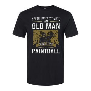 Paintball Master Paintballing Tactical Sports Paintballers Softstyle CVC T-Shirt