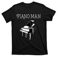 Piano Man Piano Player Pianist Classical Music Lover T-Shirt