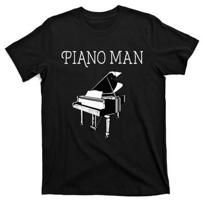 Piano Man Piano Player Pianist Classical Music Lover T-Shirt