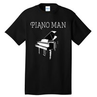 Piano Man Piano Player Pianist Classical Music Lover Tall T-Shirt