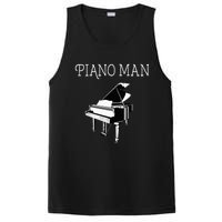 Piano Man Piano Player Pianist Classical Music Lover PosiCharge Competitor Tank