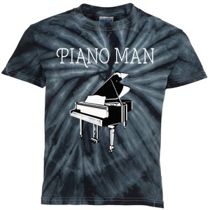 Piano Man Piano Player Pianist Classical Music Lover Kids Tie-Dye T-Shirt