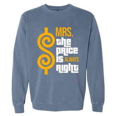 Pick Me Pick Me Funny Television Gifts For Tv Lovers Garment-Dyed Sweatshirt