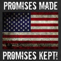 Promises Made Promises Kept 2025 Trump Adult Drive Performance Visor