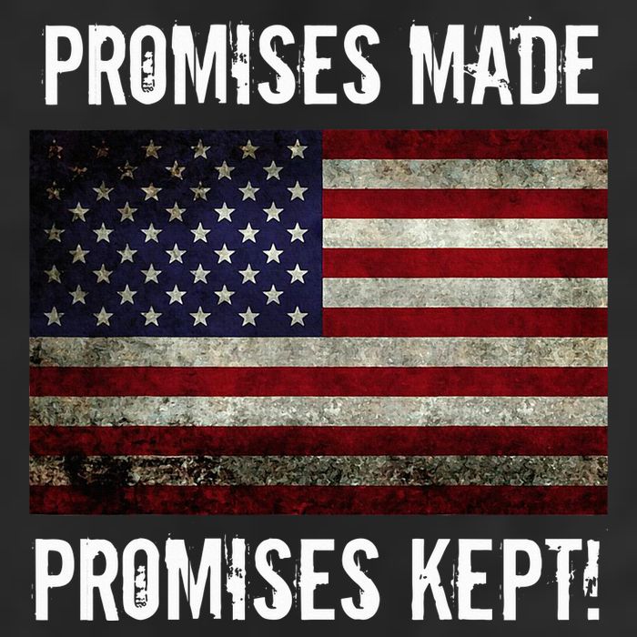 Promises Made Promises Kept 2025 Trump Adult Drive Performance Visor