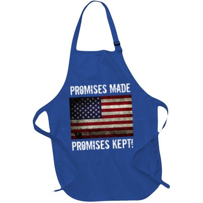 Promises Made Promises Kept 2025 Trump Apron