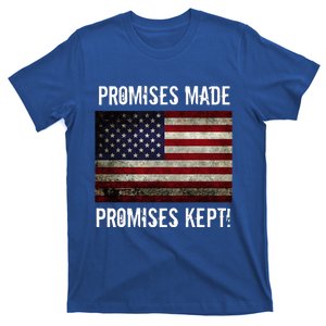 Promises Made Promises Kept 2025 Trump T-Shirt