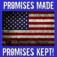 Promises Made Promises Kept 2025 Trump T-Shirt
