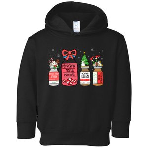 Peppermint Mocha Propofol Christmas Nurse Er Ed Icu Rn Scrub Toddler Hoodie