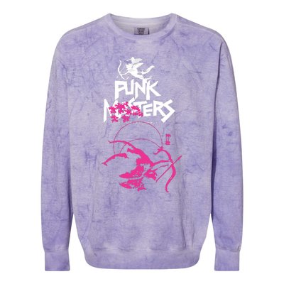 Pink Masters Colorblast Crewneck Sweatshirt