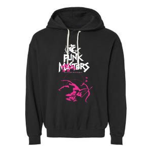 Pink Masters Garment-Dyed Fleece Hoodie