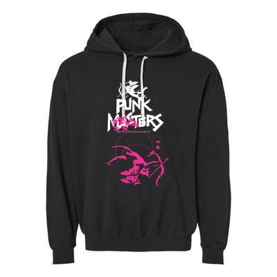 Pink Masters Garment-Dyed Fleece Hoodie