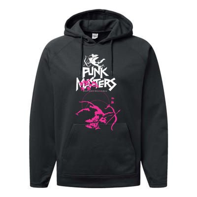 Pink Masters Performance Fleece Hoodie