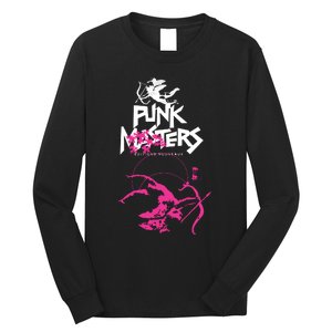 Pink Masters Long Sleeve Shirt