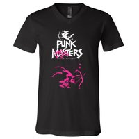 Pink Masters V-Neck T-Shirt