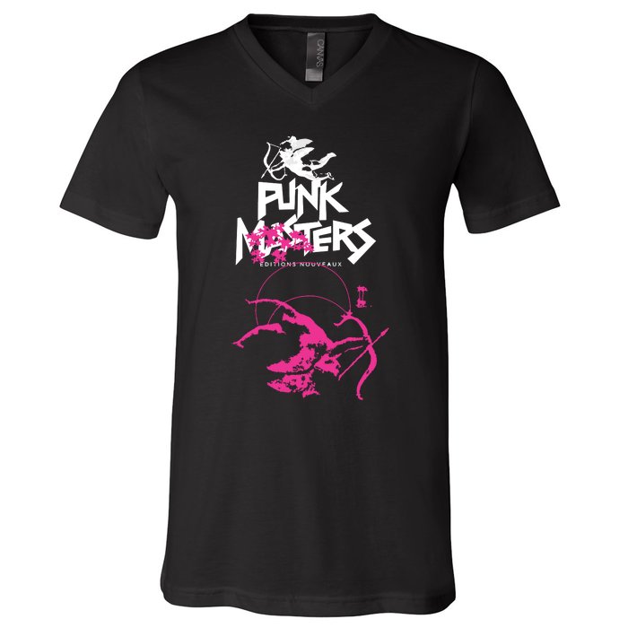 Pink Masters V-Neck T-Shirt