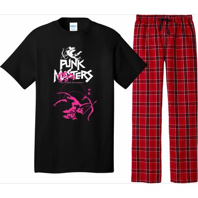 Pink Masters Pajama Set