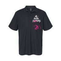 Pink Masters Softstyle Adult Sport Polo