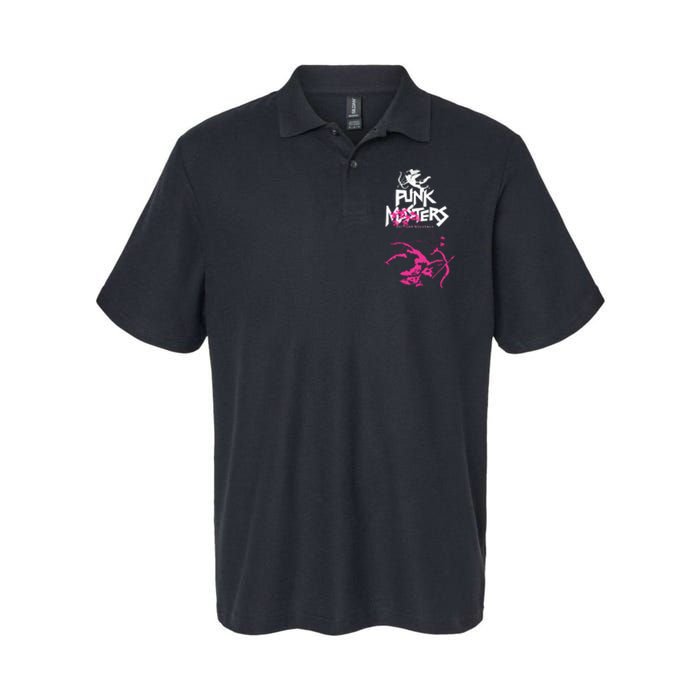 Pink Masters Softstyle Adult Sport Polo