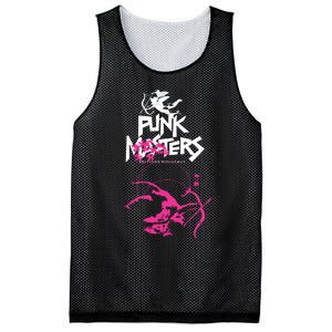 Pink Masters Mesh Reversible Basketball Jersey Tank