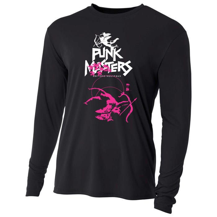 Pink Masters Cooling Performance Long Sleeve Crew