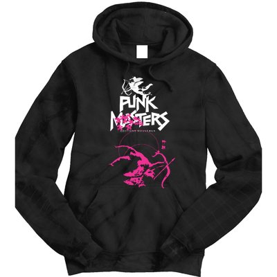 Pink Masters Tie Dye Hoodie