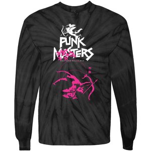 Pink Masters Tie-Dye Long Sleeve Shirt