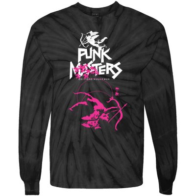 Pink Masters Tie-Dye Long Sleeve Shirt