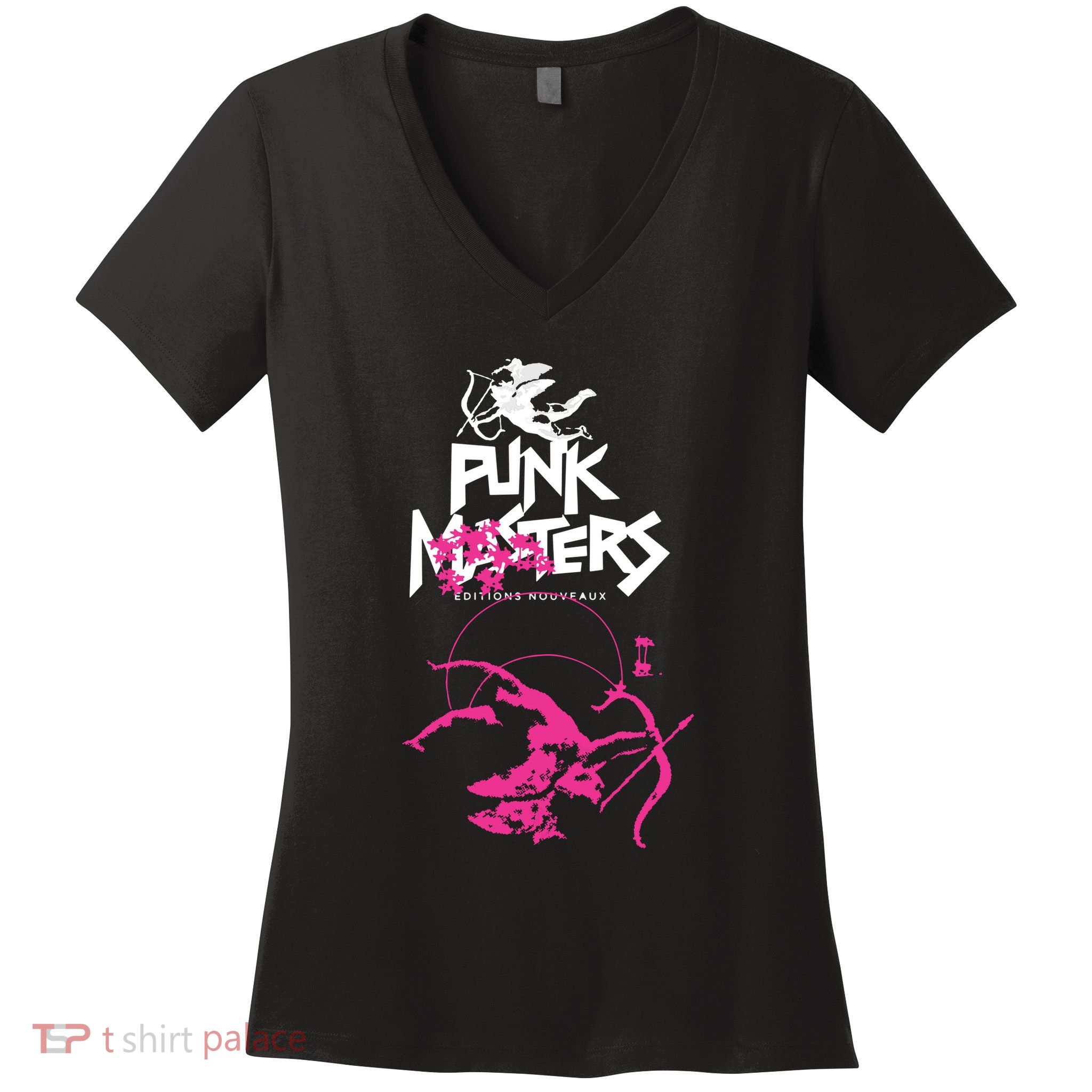 Pink Masters Women's V-Neck T-Shirt