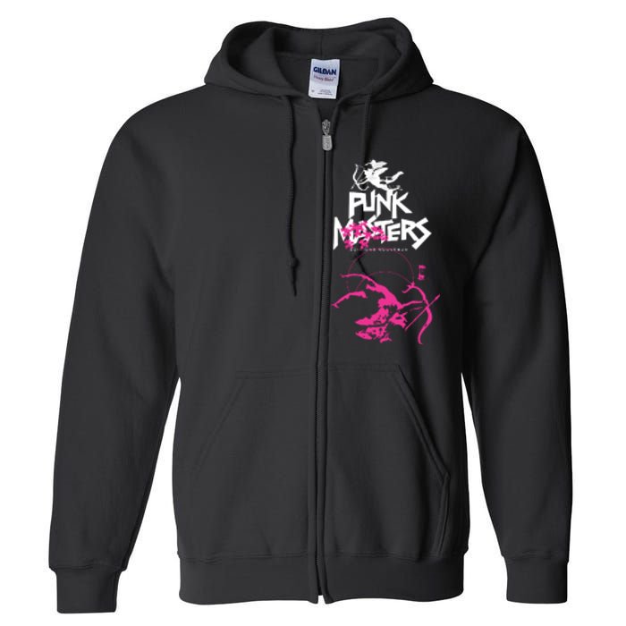 Pink Masters Full Zip Hoodie