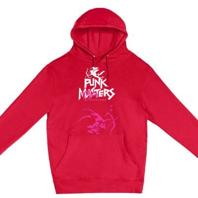 Pink Masters Premium Pullover Hoodie