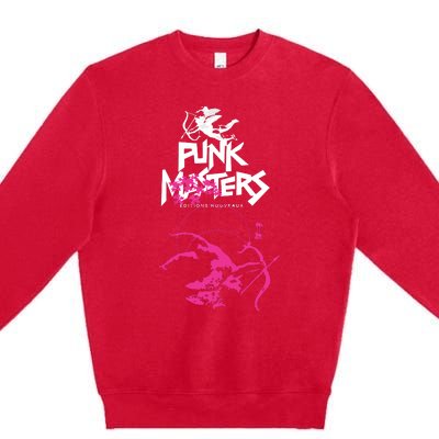 Pink Masters Premium Crewneck Sweatshirt