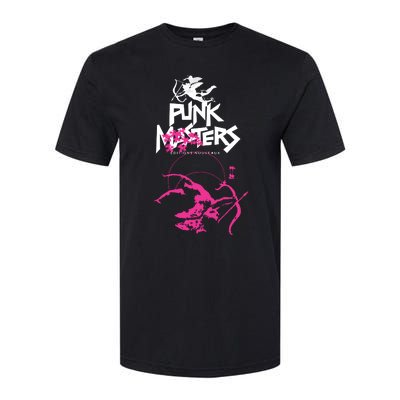 Pink Masters Softstyle CVC T-Shirt