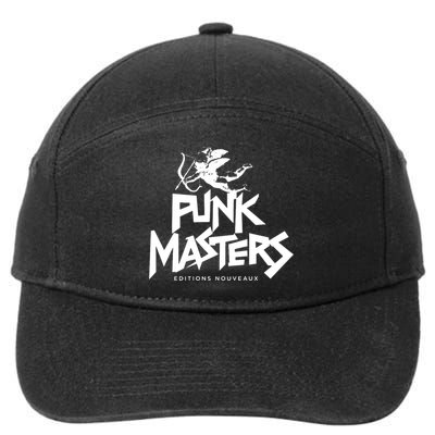 Pink Masters 7-Panel Snapback Hat