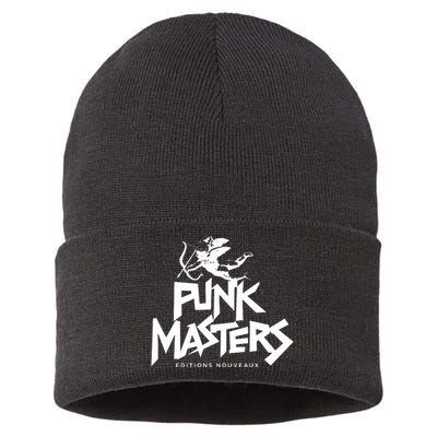 Pink Masters Sustainable Knit Beanie