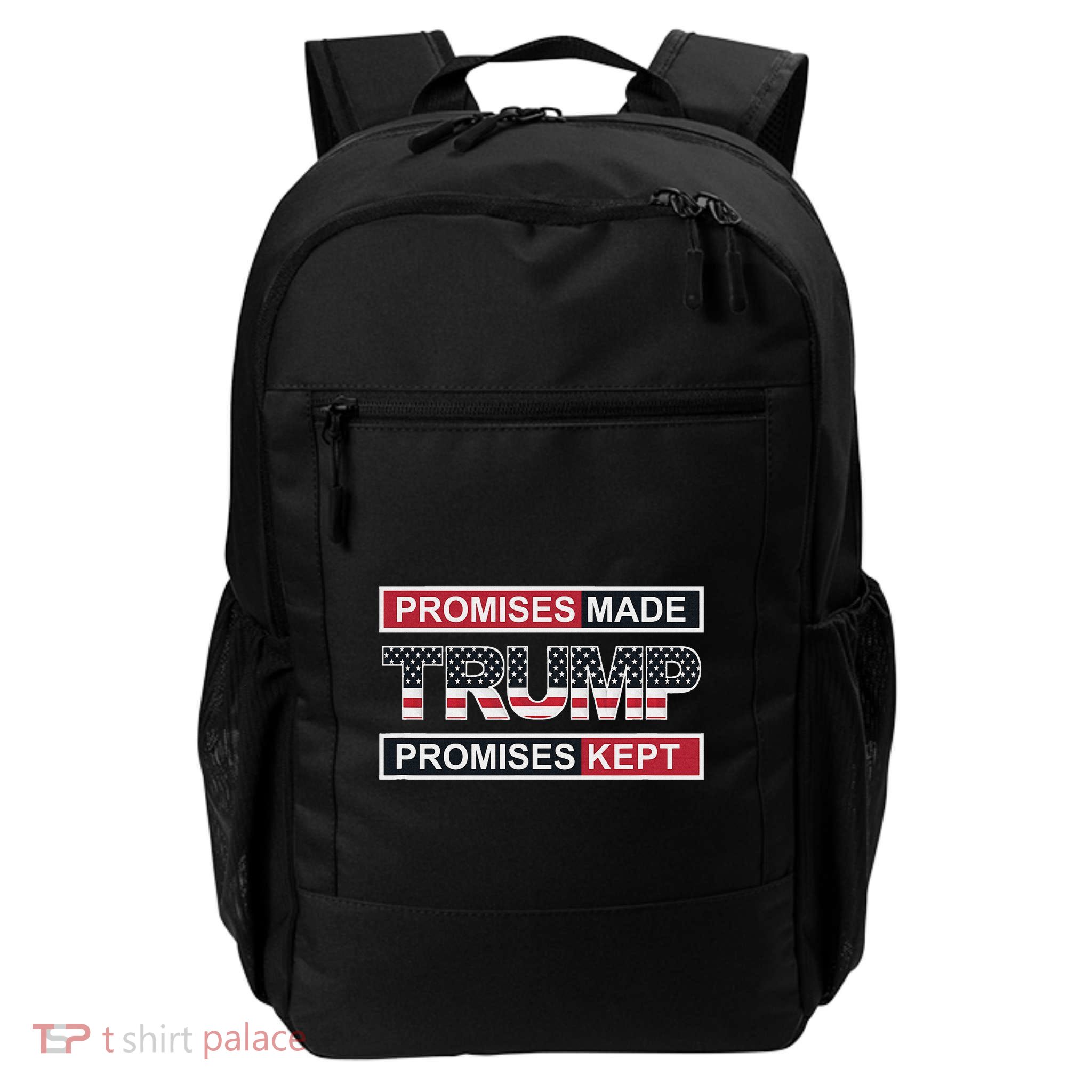 Promises Made Promises Kept Pro Trump Daily Commute Backpack