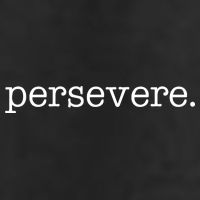 Persevere Motivation 7 Panel Mesh Trucker Snapback Hat