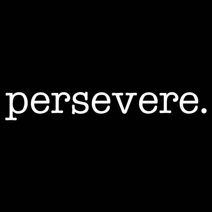 Persevere Motivation USA-Made Doggie Bandana