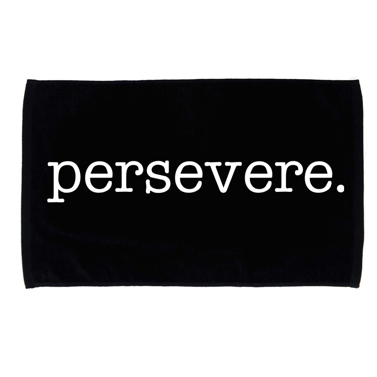 Persevere Motivation Microfiber Hand Towel