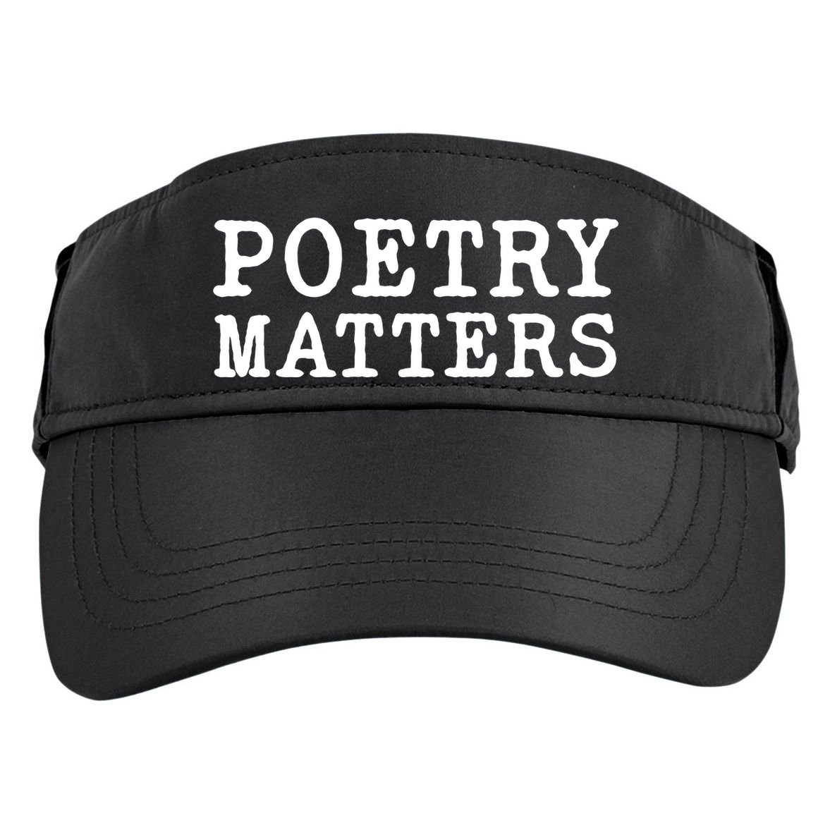 Poetry Matters Adult Drive Performance Visor
