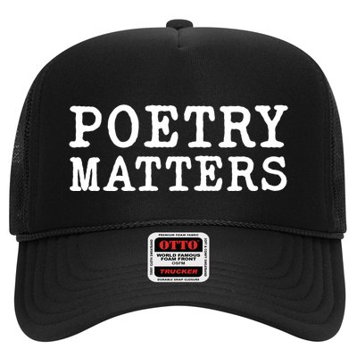 Poetry Matters Trucker Hat
