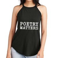 Poetry Matters Women's Perfect Tri Rocker Tank