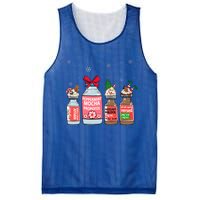 Peppermint Mocha Propofol Christmas Nurse Nursing Scrub Top Mesh Reversible Basketball Jersey Tank