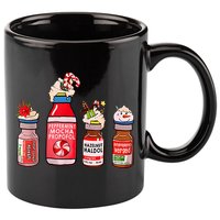 Peppermint Mocha Propofol Nurse Rn Christmas 11oz C Handle Ceramic Mug