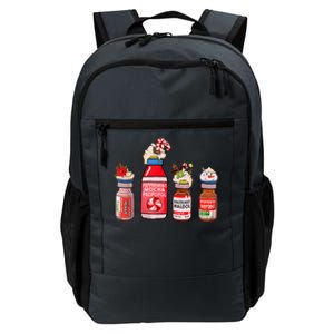 Peppermint Mocha Propofol Nurse Rn Christmas Daily Commute Backpack