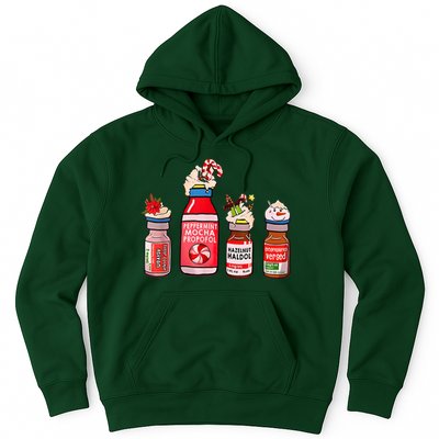 Peppermint Mocha Propofol Nurse Rn Christmas Hoodie